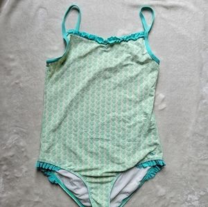 𝅺VINYARD Vines Girls Large Shell One Piece